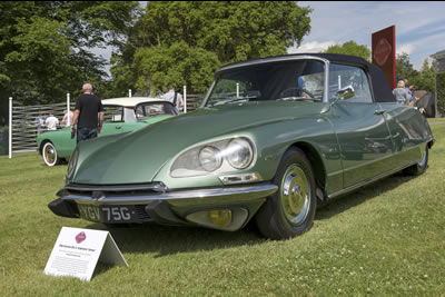 1968 Citroen DS 21 Cabriolet Usine